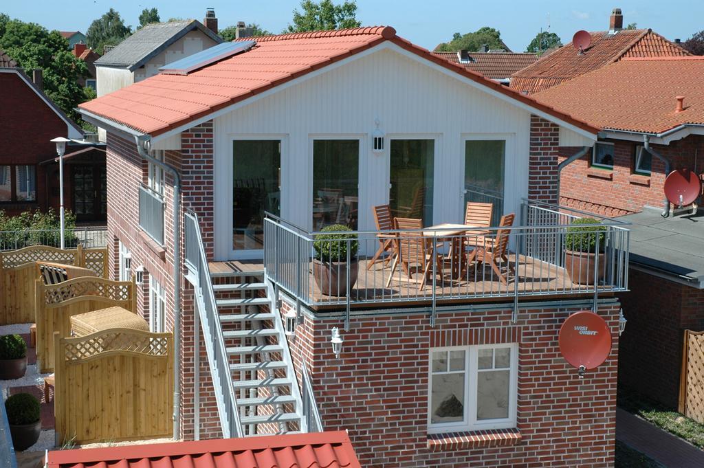 Boardinghouse Lägenhet Büsum Rum bild